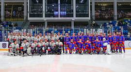 Закрытие регионального чемпионата Ночной хоккейной лиги в Тульской области