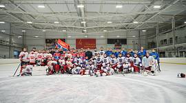 В Новомосковске стартовало Первенство Тульской области по хоккею среди детско-юношеских команд