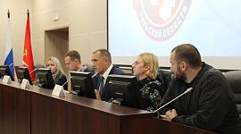Семинар для тренеров-активистов по развитию клуба "Золотая шайба"