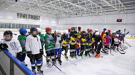 Мастер-класс для дворовых команд от тренеров ДЮСШ "Академия Михайлова" в Туле