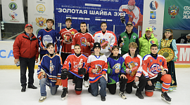 Новомосковская "Виктория" заняла 9 место на Всероссийских соревнованиях "Золотая шайба 3х3"