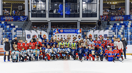 В Тульской области завершились игры Школьной хоккейной лиги 4х4