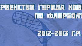 Первенство г. Новомосковска по флорболу. Итоги 18 сентября