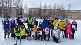 Суворов, Куркино, Волово и Дедилово приняли эстафету проведения фестиваля "Мама, папа, я - хоккейная семья"