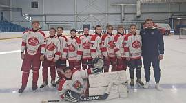 Новомосковская "Виктория" заняла 5 место на Всероссийских соревнованиях "Золотая шайба 3х3"