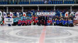 Закрытие регионального этапа "Золотой шайбы" в Тульской области - 2026