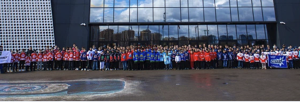 Состоялось закрытие сезона регионального этапа "Золотой шайба" в Тульской области!