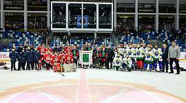 Церемония закрытия Кубка Федерации по хоккею Тульской области - 2022