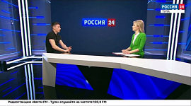 Интервью с тренером детской хоккейной дворовой команды Владиславом Павловым
