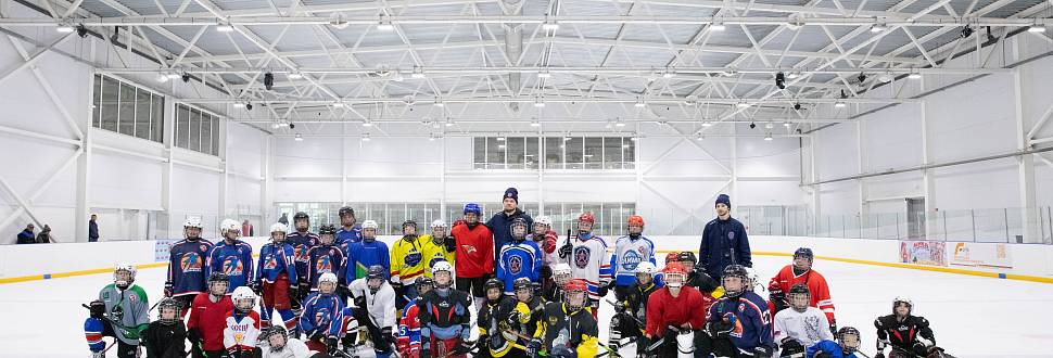 Мастер-класс для дворовых команд от тренеров ДЮСШ "Академия Михайлова" в Туле