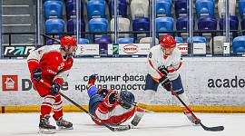 Церемония закрытия Лиги производственных предприятий