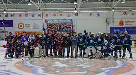 Церемония открытия Регионального этапа Ночной хоккейной лиги в Туле