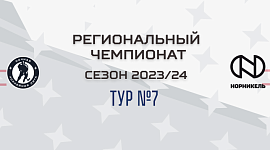 Результаты 7 тура регионального этапа Ночной хоккейной лиги