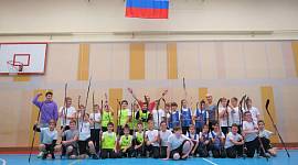 Федерация хоккея Тульской области проводит мастер-классы для школьников