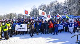 Победителем Фестиваля по хоккею в валенках на Кубок партии «Единая Россия» стала ефремовская команда «Химик»