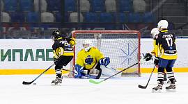 В Туле стартовал Детский кубок по дворовому хоккею "Шаг в жизнь"