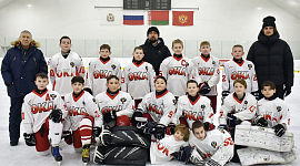 Тульская область завершила игры на Всероссийских соревнованиях "Золотая шайба" в дивизионе "Центральный"