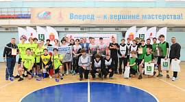 Финал Большого кубка Первенства ШСК по флорболу в Туле