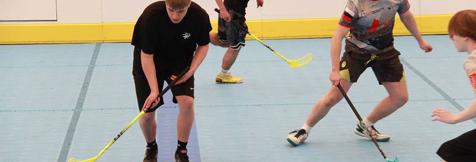 Стар Первенства Тульской области по флорболу 