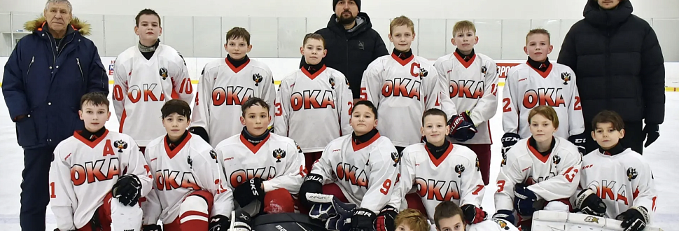 Тульская область завершила игры на Всероссийских соревнованиях "Золотая шайба" в дивизионе "Центральный"