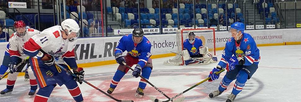 13-14 августа в Туле пройдет самый летний хоккейный турнир «Summer cup»