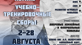 Тула, все на учебно-тренировочные сборы!
