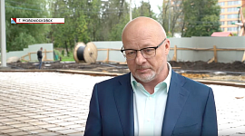Новая ледовая арена в Новомосковске откроется уже этой осенью